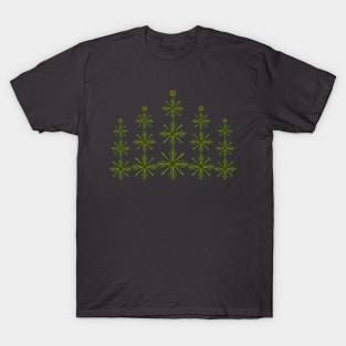 Snowflake Tree T-Shirt